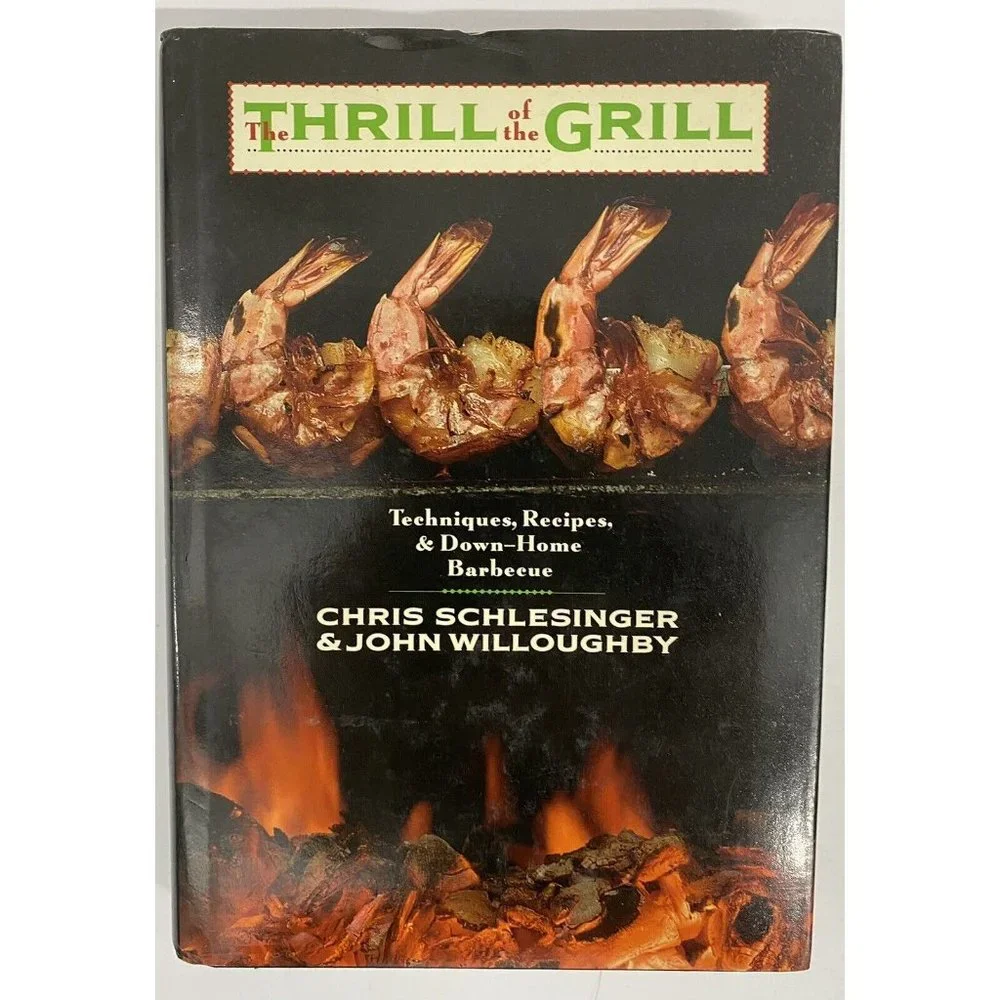 Schlesinger and Willoughby Grilling 2 book bundle - Picture 2 of 6